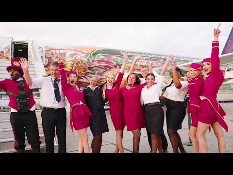 #TMLpartyflight 2022 - Flying the world to Tomorrowland!