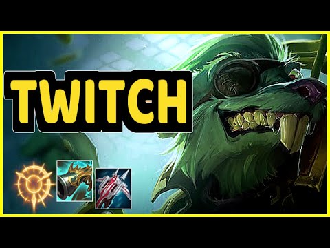 TWITCH VS EZREAL ADC GAMEPLAY
