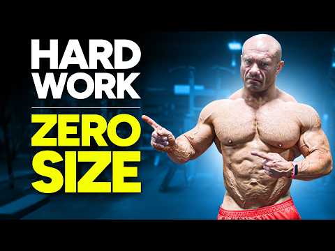 @RenaissancePeriodization - "Some of You Won't Build Tons Of Muscle… Even Working Hard"