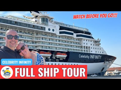 What’s Inside This Old Cruise Ship? Celebrity Infinity Full Ship Tour