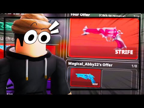 Best Trading Offers For Strife Gun In Murder Vs Sheriff Duels | [ROBLOX]