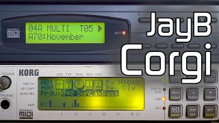 Video thumbnail for JayB - Corgi [Progressive House track using Korg NS5R & X5DR] by JayB