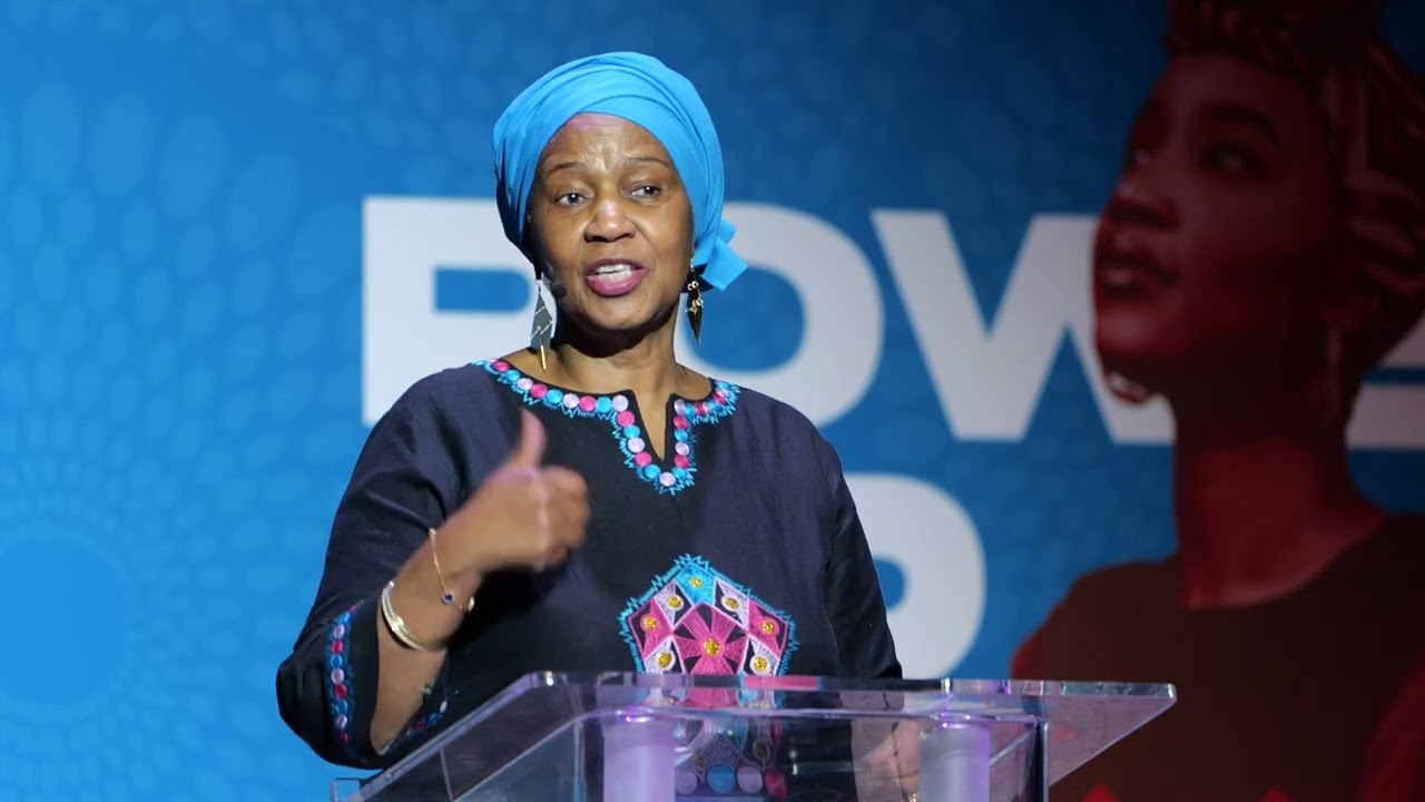 Dr. Phumzile Mlambo-Ngcuka in Action clip