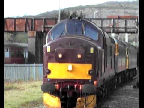 0Z57 57006 Arrives Carnforth 11th April 2011.avi