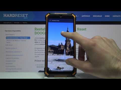 Cómo poner fondo de pantalla en DOOGEE S88 Pro - pantalla inicio, pantalla bloqueo