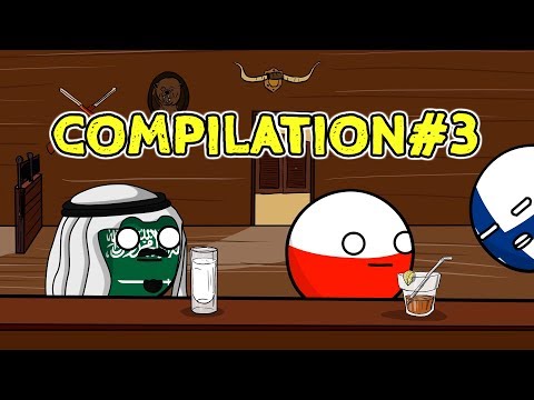 Countryballs Compilation - #3