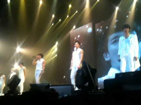 [FANCAM] 130831 INFINITE OGS JAKARTA - WITH + ENDING