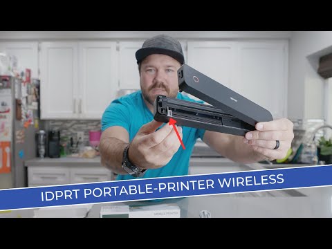 iDPRT MT610: Portable Printer Review!