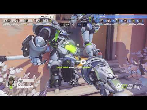 Joobi | Lucio | Nepal | Outlaws vs Eternal | OWL 2021 | Support | May Melee Week 2