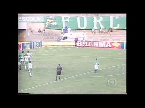 Goiás 2 x 1 Juventude - Campeonato Brasileiro 2001