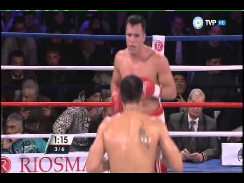 Roberto MORENO vs Genaro QUIROGA - II - Full Fight - Pelea Completa