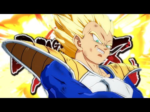 SSJ Vegeta A Assist is BROKEN [DBFZ]