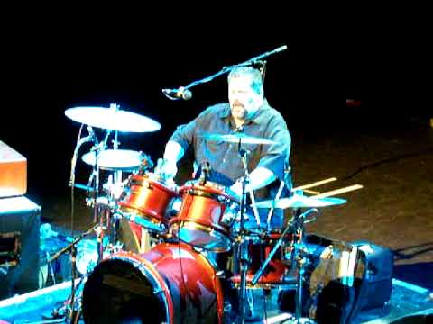 Michael Leasure -DRUM SOLO- Walter Trout Band- 20th Anniversary Tour LONDON 31.10.09