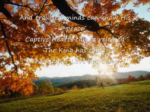 Stuart Townend - The king of Love (king has come)