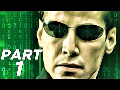THE MATRIX AWAKENS "AN UNREAL ENGINE 5 EXPERIENCE Walkthrough Gameplay Part 1 (Play Station 5)