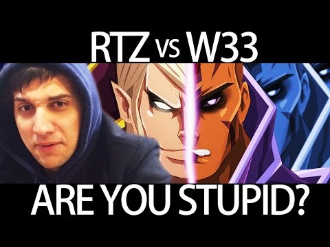 Arteezy Antimage vs Invoker By w33  7.05 Gameplay Pro Carry Dota 2