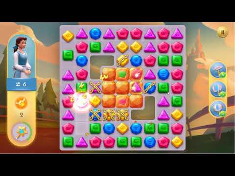 Disney Princess Majestic Quest Level 188 - No Boosters