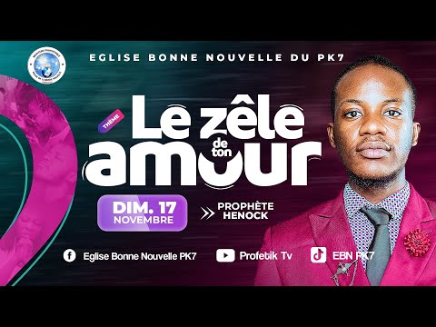 LE ZELE DE TON AMOUR