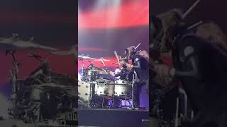 Night Ranger Entire Band Playing Drums #nightranger