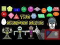 The Shapes Song Shapes Rap Chant Robot Shape Song The Kids Picture Show Fun Learning Video