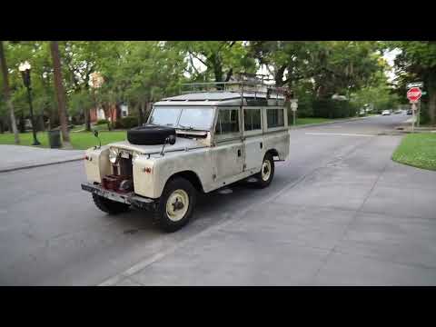 1965 Land Rover Series IIA (CC-1959259) for sale in Savannah, Georgia