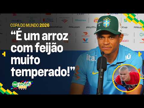 DOUGLAS SANTOS É SINCERO SOBRE “FAZER O SIMPLES” E COMENTA PLANO CONTRA HAALAND!