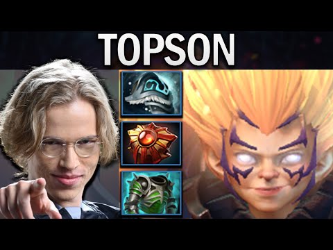 Invoker Dota 2 Gameplay Topson with Cuirass - Shivas