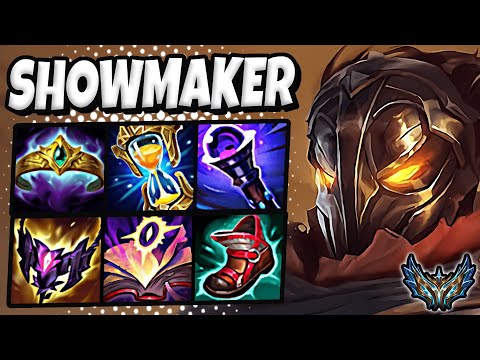 Viktor vs Taliyah MID [ DK ShowMaker ] Patch 12.17 Korea Challenger ✅