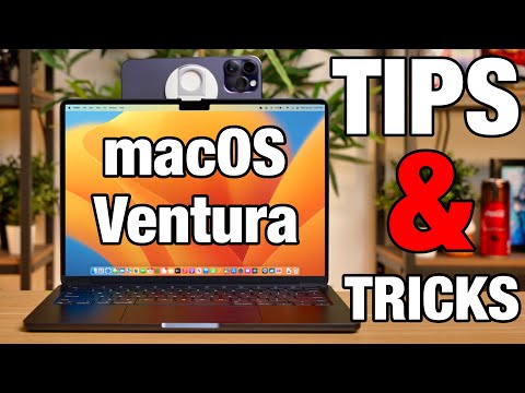 macOS Ventura - 15 TIPS & TRICKS!