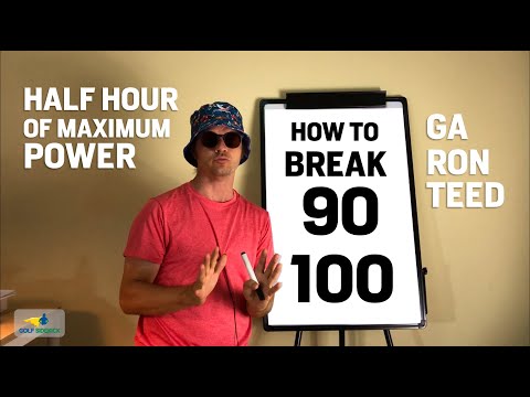How to Break 90 or 100 Guaranteed - ESSENTIAL INFO for maximum potential