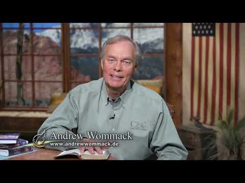 Mehr Gnade, größere Gunst Andrew Wommack 1, Tag 1