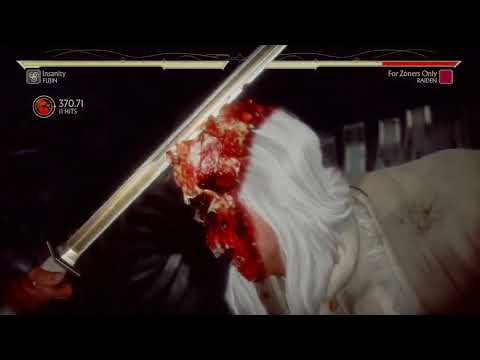 Insane Fujin Combos!!!