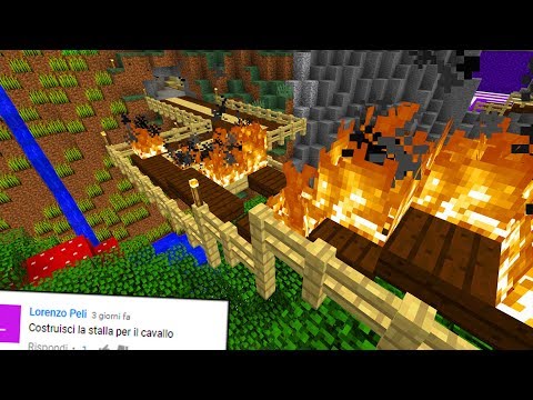 HO RISCHIATO DI FAR BRUCIARE IL MIO MONDO - Minecraft ITA - KendyCraft #14