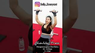 Download lagu Shoulder Press‼️Gym Motivation #fitness #workout #gym #model #shoulder #justinbieber #seksi #sexy mp3