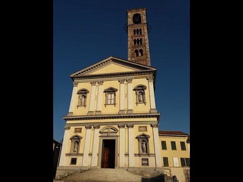 Le campane di Carate Brianza (MB) - Concerto Solenne Lungo a 8 campane