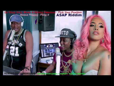 Nessa Preppy feat DJ Sling Shot, Motto & Skinny Fabulous  - Fling It - Pick Your Position
