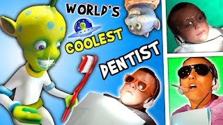 WORLDS COOLEST DENTIST!! Outer Space Cavities Sear