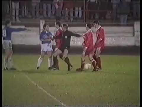 Portadown 1 Linfield 0 - CAS 1/4 - 17/12/91