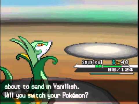 Pokemon Blaze Black Walkthrough 34 - Cold Storage