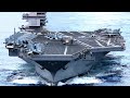 The World S Biggest Aircraft Carrier USS Gerald R Ford In Action US Ship