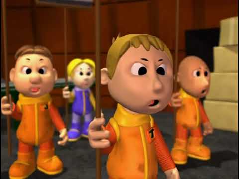 O natal de Wobots - Em português