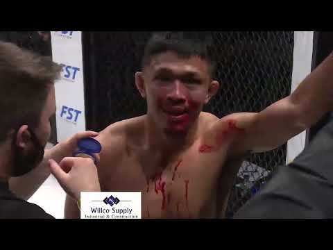 FULL FIERCE FIGHT | DESMOND MANABAT VS NOAH DE LA CALZADA