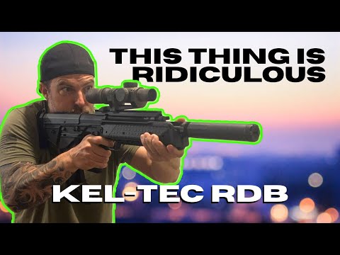 KelTec RDB First Shots \u0026 Impressions: The Budget Bullpup
