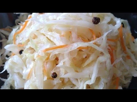 , title : 'Квашеная капуста РЕДКИЙ- СЕКРЕТНЫЙ Рецепт - ХРУСТЯЩАЯ и ВКУСНАЯ в Своем Соку #квашенаякапуста#назиму'