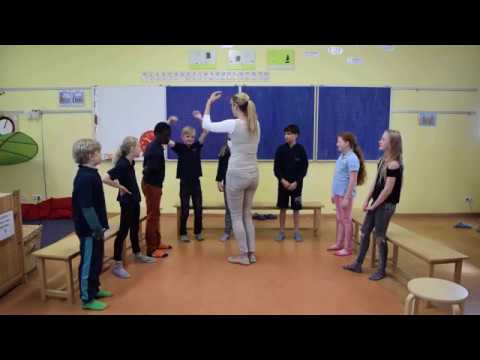 Fresh Ups: Hands up  - Übung zur Aktivierung der Schüler (Grundschule)