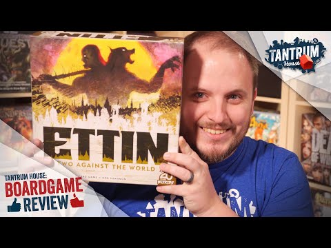 Ettin: Two Against The World Board Game Review