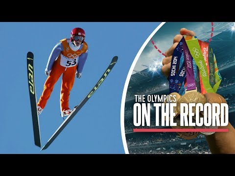 Simon Ammann springt in Salt Lake City allen davon | The Olympics On The Record