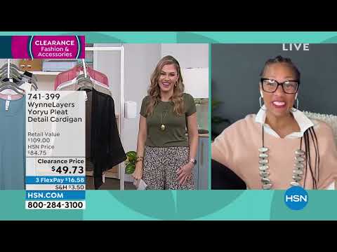 HSN | MarlaWynne Fashion Clearance Up To 50% Off 03.09.2022 - 08 AM