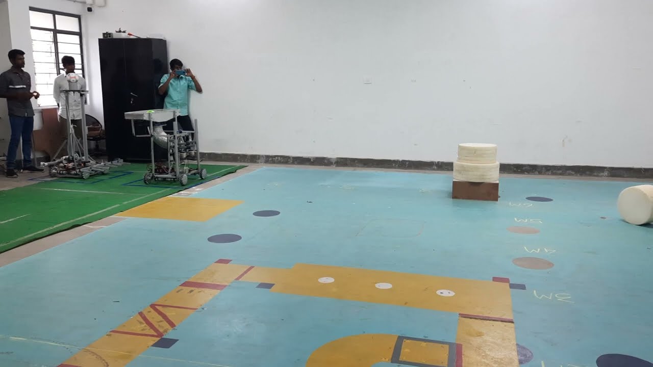 Throwing mechanism || ROBOCON 2022 || DD ROBOCON INDIA