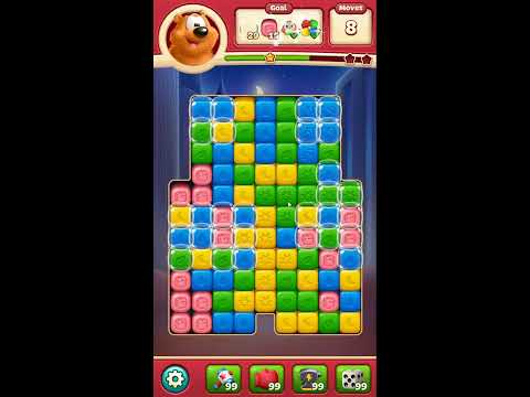 Toon Blast Level 10922 - NO BOOSTERS 🐻🐺🐱 | SKILLGAMING ✅